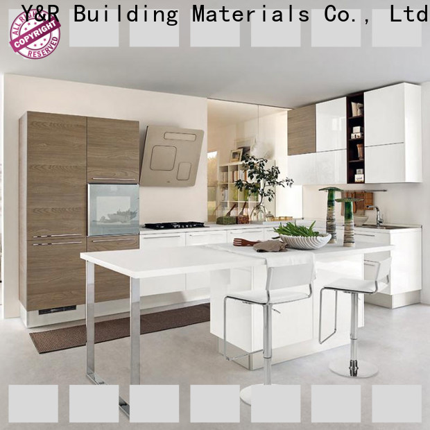 Y&R Building Material Co.,Ltd Top best kitchen cabinets Supply