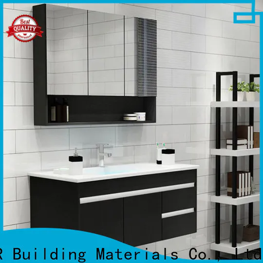 Y&R Building Material Co.,Ltd double sink bathroom vanity manufacturers