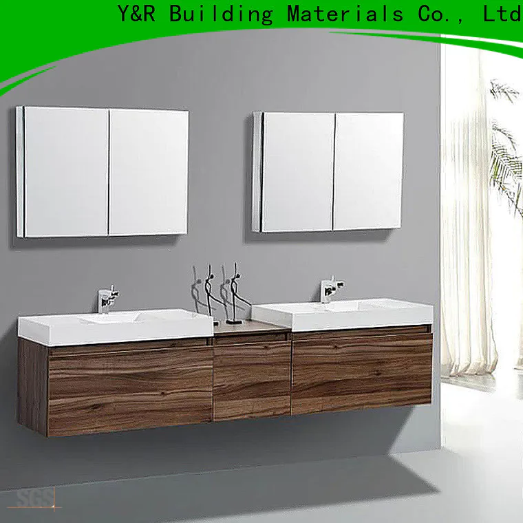 Y&R Building Material Co.,Ltd double sink bathroom vanity Suppliers