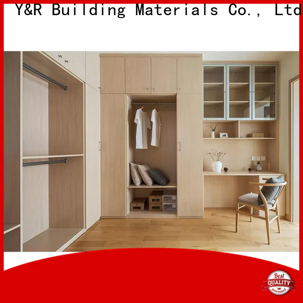 Y&R Building Material Co.,Ltd Latest prefab wardrobe Supply