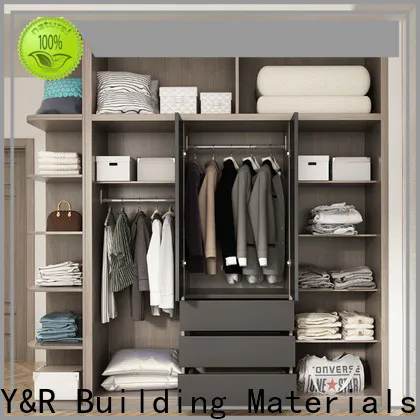 Y&R Building Material Co.,Ltd sliding door armoire wardrobe for business