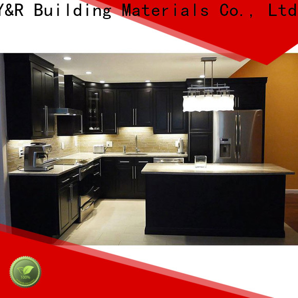 Y&R Building Material Co.,Ltd Wholesale kitchen wooden cabinet factory