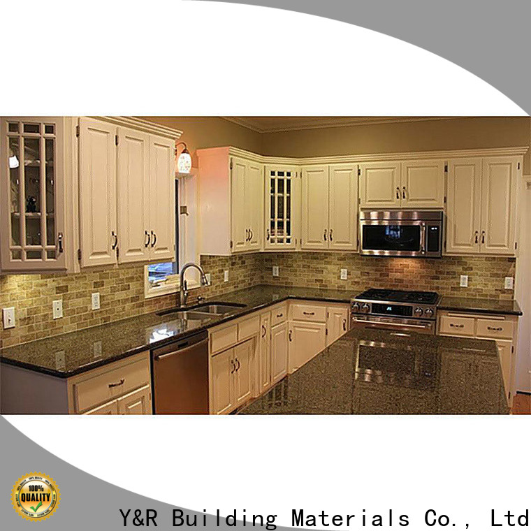 Y&R Building Material Co.,Ltd Top handle kitchen cabinet Suppliers