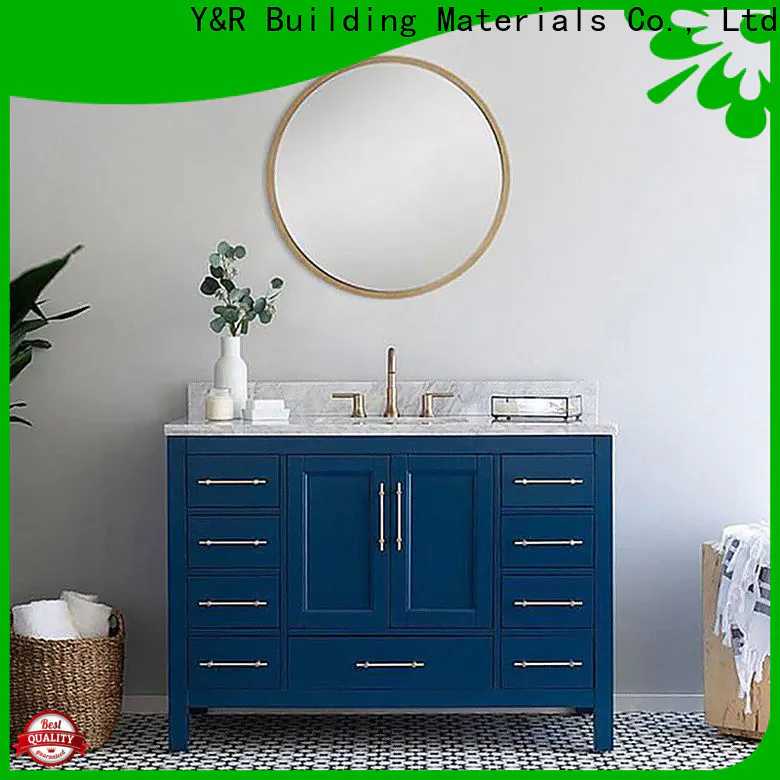 Y&R Building Material Co.,Ltd Latest washroom vanity company