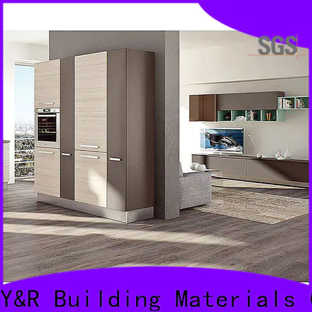 Y&R Building Material Co.,Ltd Custom small kitchen design cabinet factory