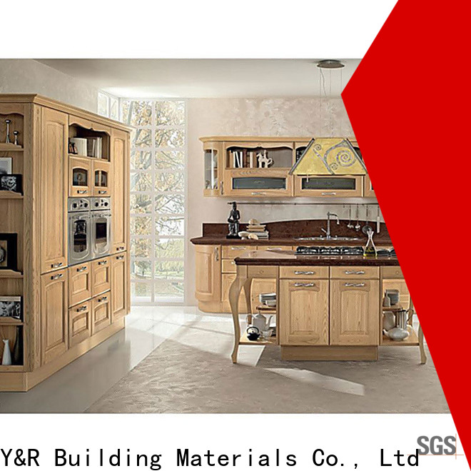 Y&R Building Material Co.,Ltd Latest cabinet kitchen furniture Supply