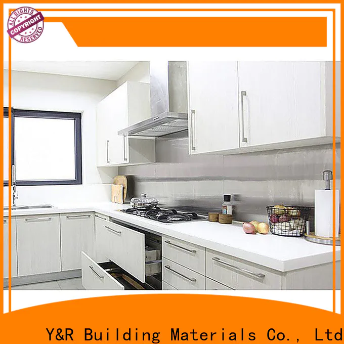 Y&R Building Material Co.,Ltd kitchen pantry cabinet free standing manufacturers