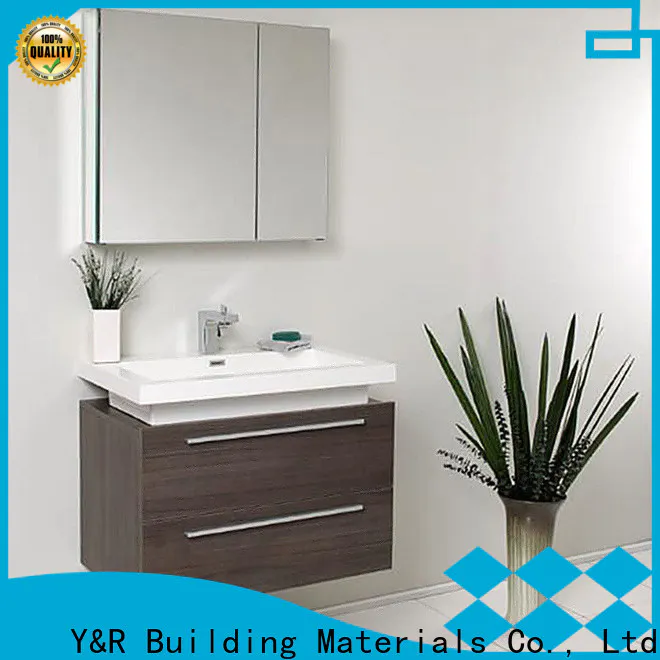 Y&R Building Material Co.,Ltd cabinet bathroom vanity Suppliers