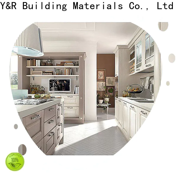Y&R Building Material Co.,Ltd Best kitchen cabinet designs solid wood Suppliers