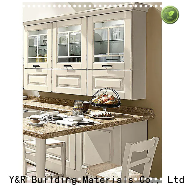 Y&R Building Material Co.,Ltd kitchen pantry cabinet free standing factory