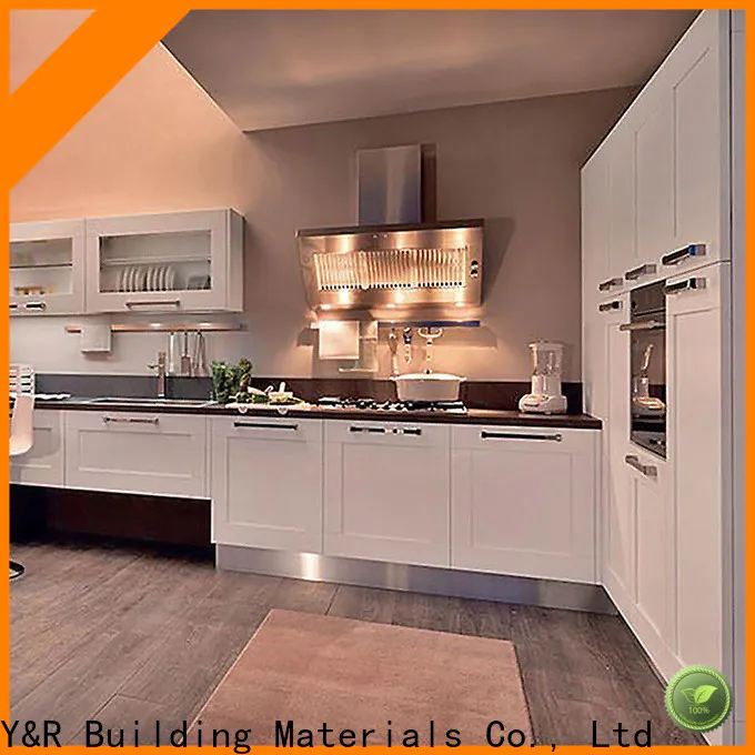 Y&R Building Material Co.,Ltd small kitchen design cabinet manufacturers