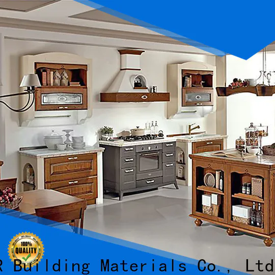 Y&R Building Material Co.,Ltd High-quality best kitchen cabinets Supply