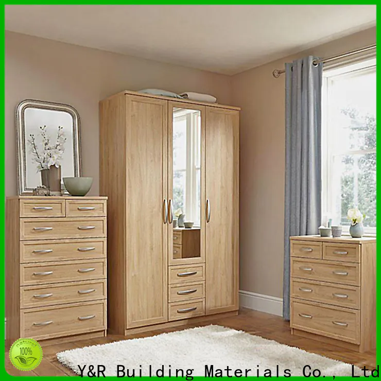 Y&R Building Material Co.,Ltd Top shallow wardrobe Supply