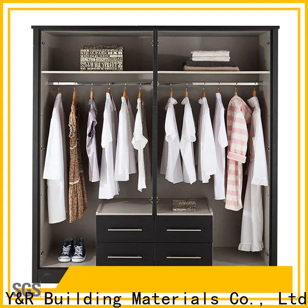Y&R Building Material Co.,Ltd Top white triple wardrobe company