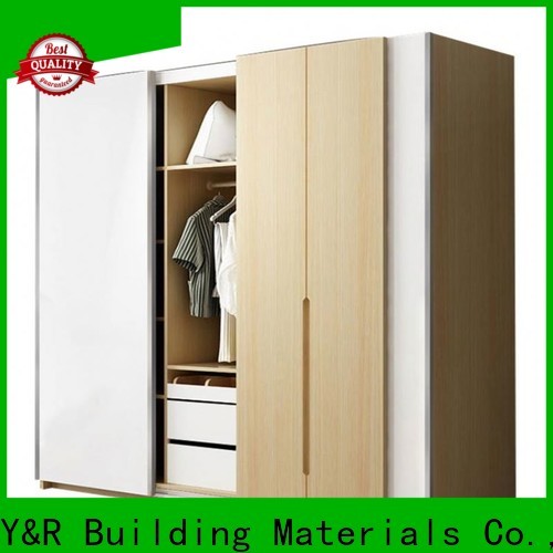 Y&R Building Material Co.,Ltd Latest white high gloss wardrobe Suppliers