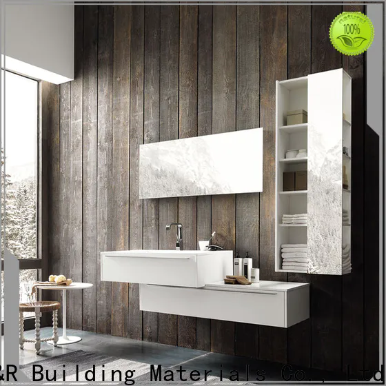 Y&R Building Material Co.,Ltd 54 inch bathroom vanity for business