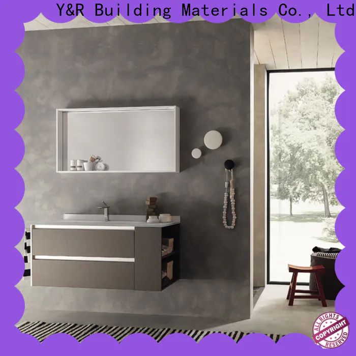 Y&R Building Material Co.,Ltd Top 36 inch bathroom vanity with top Supply