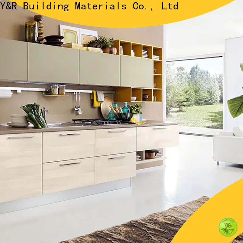 Y&R Building Material Co.,Ltd smart kitchen cabinet for business