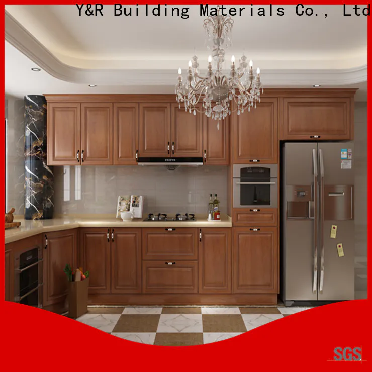 Y&R Building Material Co.,Ltd Custom moden kitchen cabinet manufacturers