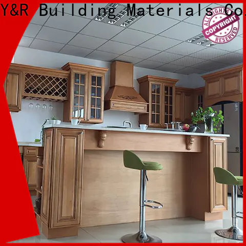 Y&R Building Material Co.,Ltd New kitchen cabinet pvc Supply