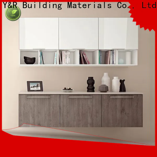 Y&R Building Material Co.,Ltd kitchen cabinet designs modern factory