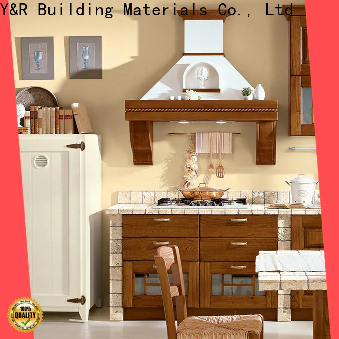 Y&R Building Material Co.,Ltd Top cabinet kitchen modern manufacturers