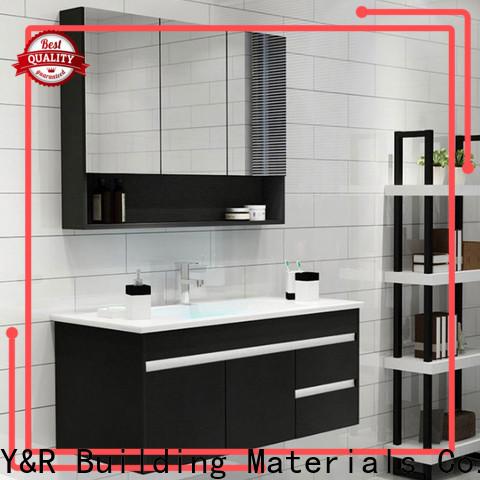 Y&R Building Material Co.,Ltd metal bathroom vanity factory