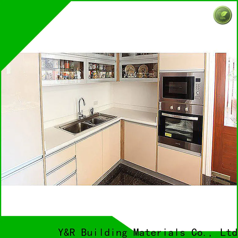 Y&R Building Material Co.,Ltd Latest cabinet kitchen furniture Supply