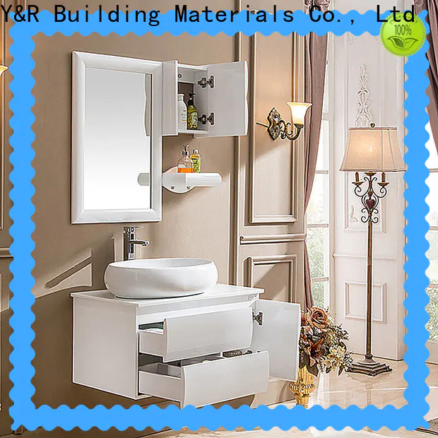 Top marble bathroom cabinet manufacturers