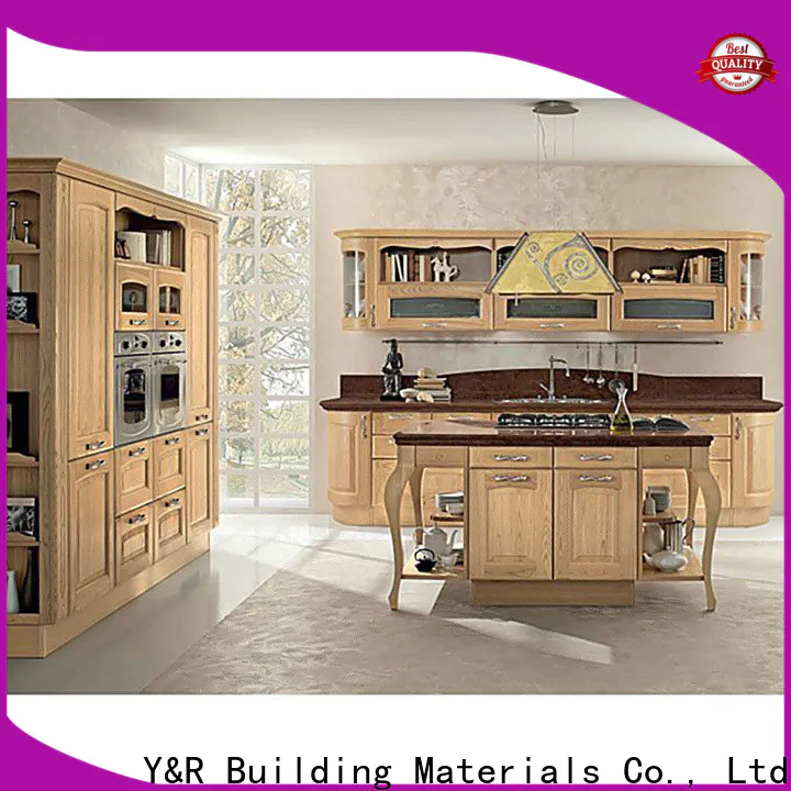 Y&R Building Material Co.,Ltd Custom cabinet kitchen modern factory