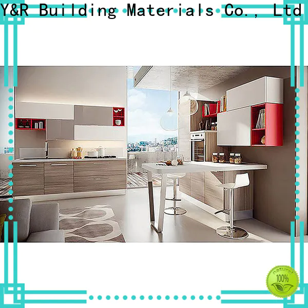 Y&R Building Material Co.,Ltd kitchen cabinet designs solid wood for business