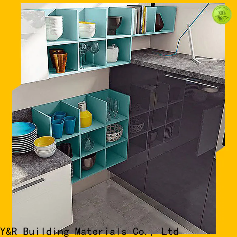 Y&R Building Material Co.,Ltd Wholesale small_kitchen_cabinet factory