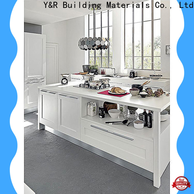 Y&R Building Material Co.,Ltd kitchen cabinet designs factory