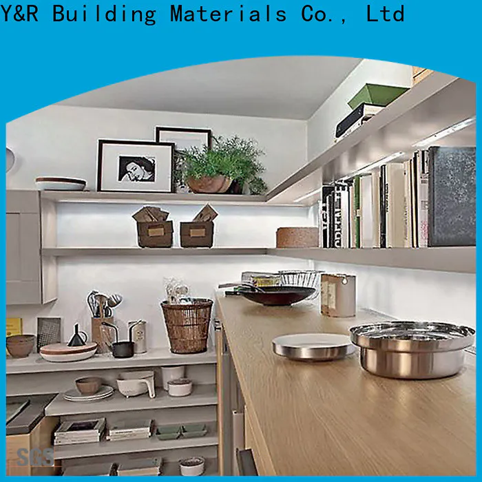 Y&R Building Material Co.,Ltd Wholesale kitchen cabinet designs modern for business