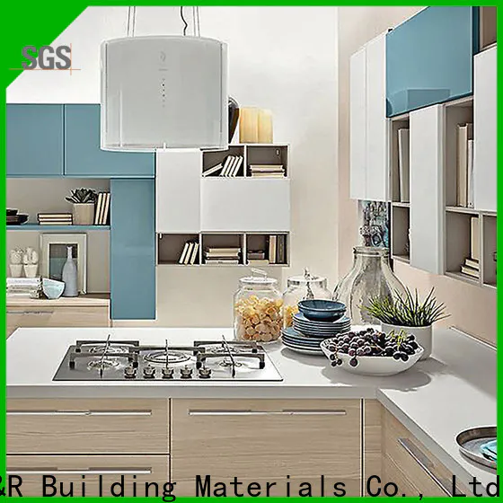 Y&R Building Material Co.,Ltd brand new kitchen cabinets for business