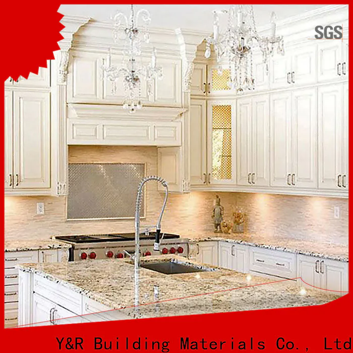 Y&R Building Material Co.,Ltd Latest all wood kitchen cabinet factory
