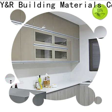 Y&R Building Material Co.,Ltd lacquer kitchen cabinet Suppliers