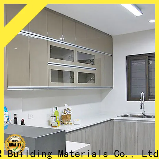 Y&R Building Material Co.,Ltd High-quality handle kitchen cabinet manufacturers