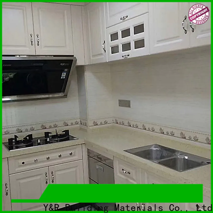 Y&R Building Material Co.,Ltd Custom kitchen-cabinet Suppliers