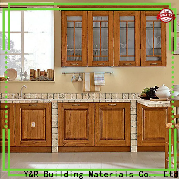 Y&R Building Material Co.,Ltd Latest kitchen pantry cabinet for business