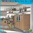 New small kitchen design cabinet Supply