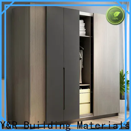 Y&R Building Material Co.,Ltd Latest white sliding door wardrobe Supply