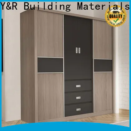 Y&R Building Material Co.,Ltd black gloss wardrobe factory