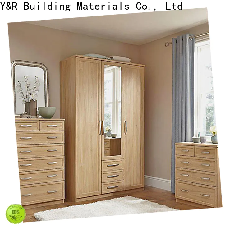 Y&R Building Material Co.,Ltd Latest woodies wardrobes company