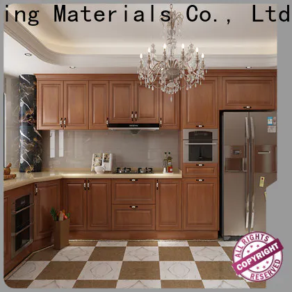 Wholesale american classics kitchen cabinets factory