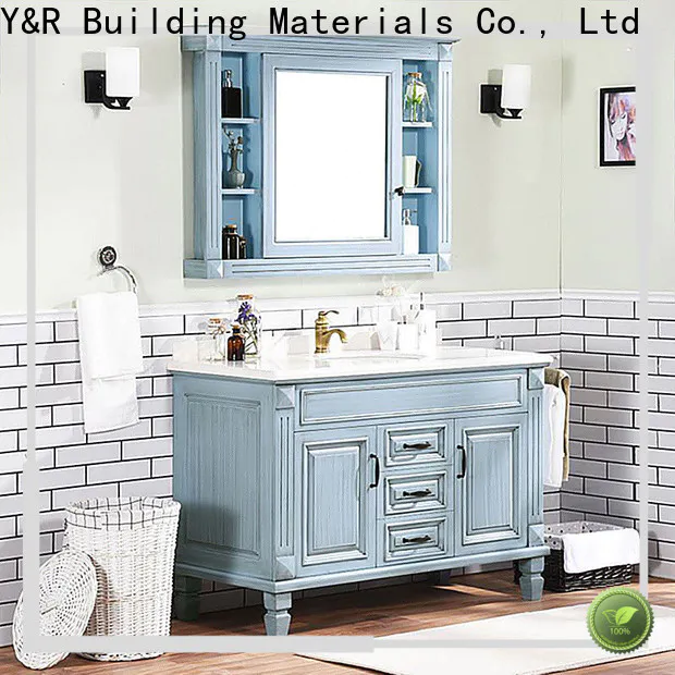 Y&r Furniture 36 inch bathroom vanity top with sink factory