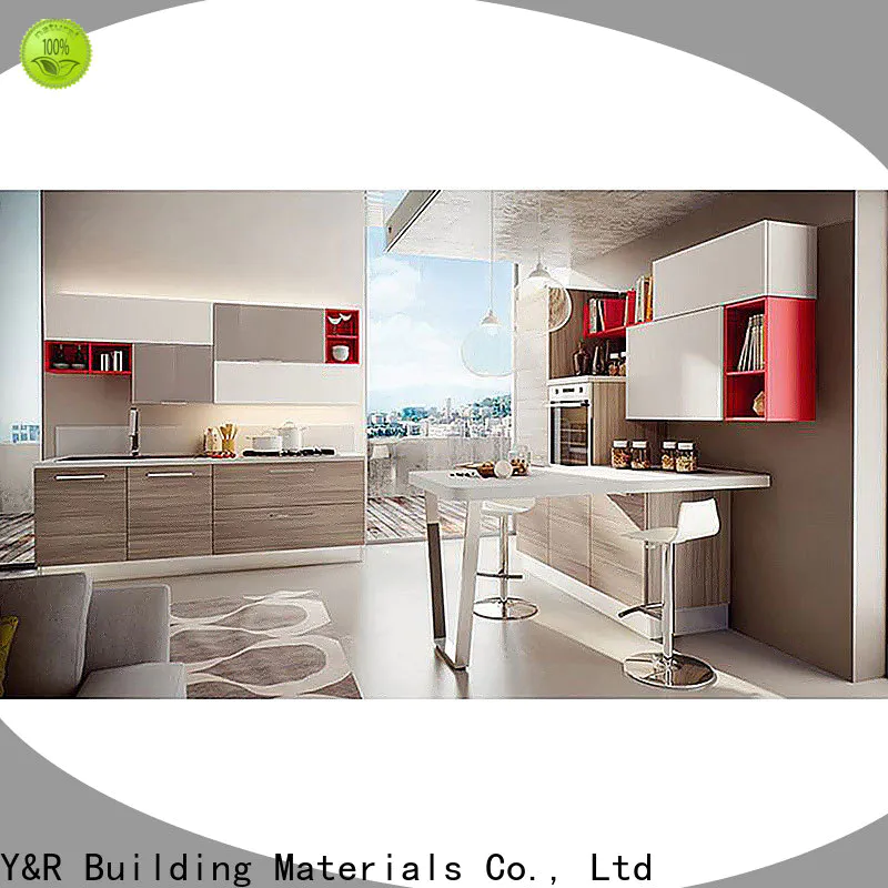 Y&r Furniture Top smart kitchen cabinet Supply