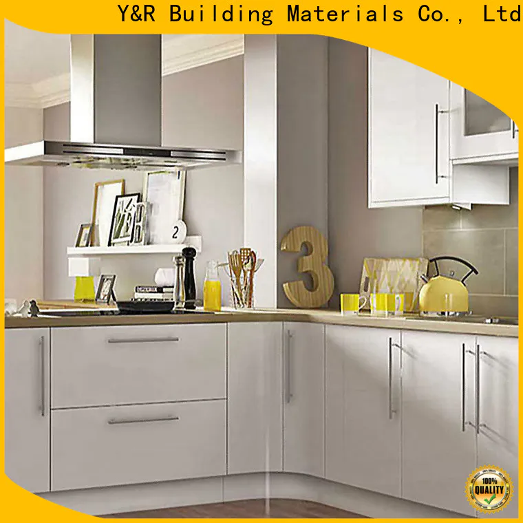 Y&r Furniture kitchen wooden cabinet Suppliers