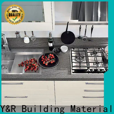 Y&r Furniture Wholesale glass kitchen cabinet doors Supply