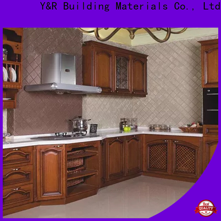 Y&r Furniture New american kitchen cabinets Supply